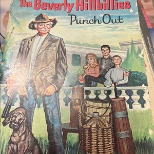 The Beverly Hillbillies Punch-Out Game